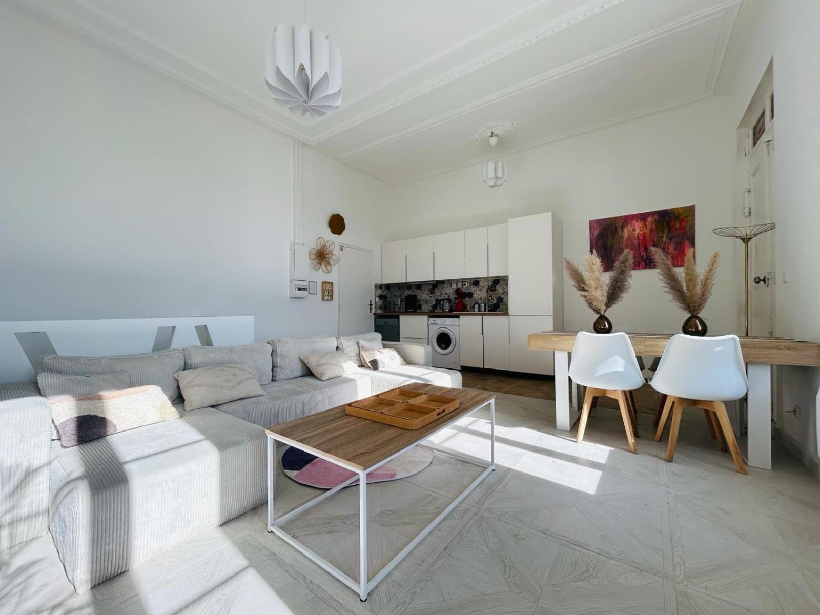 Maisons Detente Jardin, Terrasse Vue Mer Et Spa Марсель Екстер'єр фото