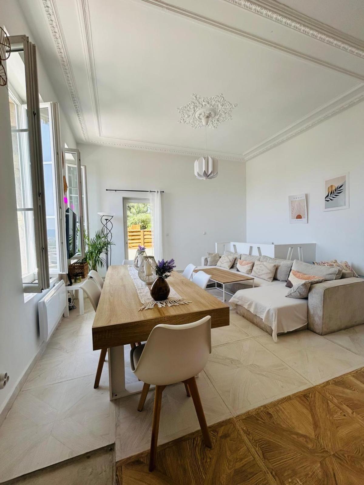 Maisons Detente Jardin, Terrasse Vue Mer Et Spa Марсель Екстер'єр фото