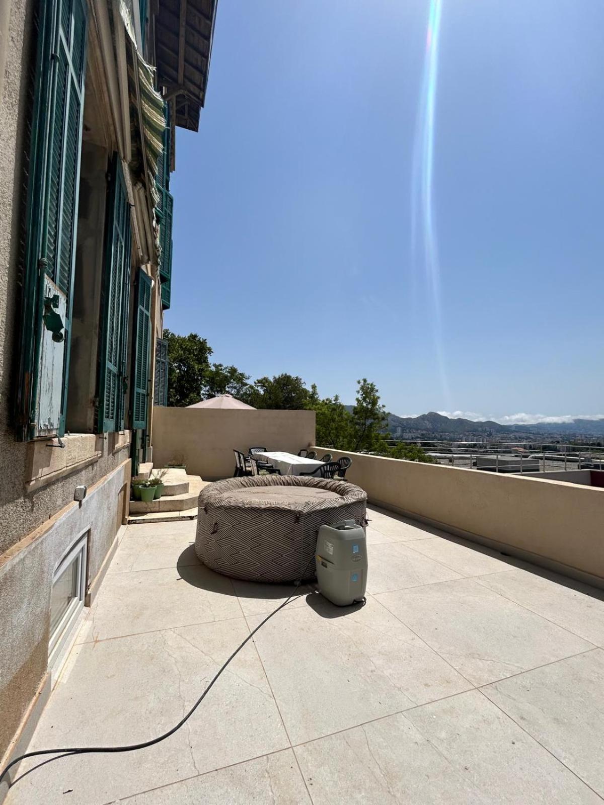 Maisons Detente Jardin, Terrasse Vue Mer Et Spa Марсель Екстер'єр фото