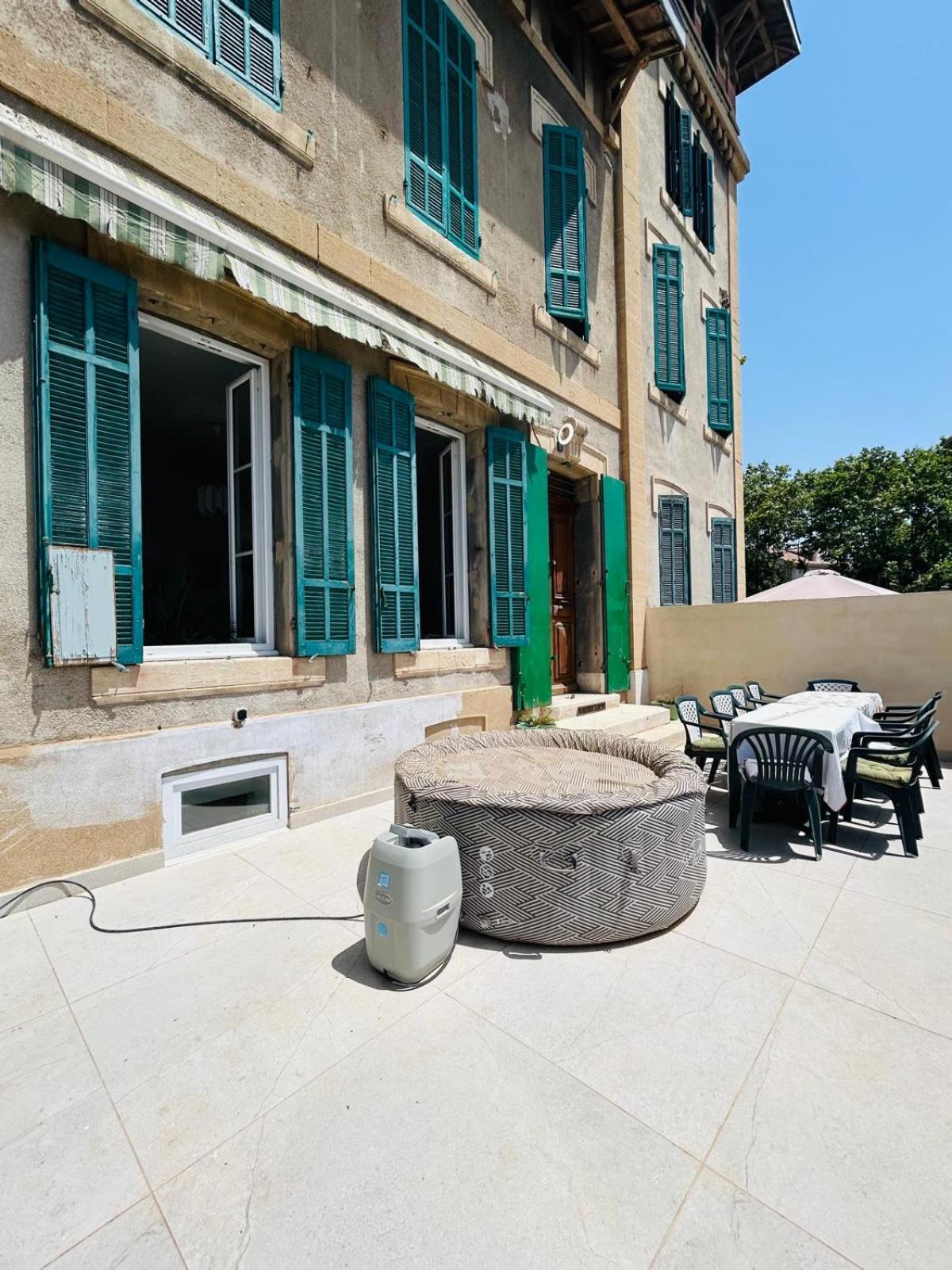 Maisons Detente Jardin, Terrasse Vue Mer Et Spa Марсель Екстер'єр фото
