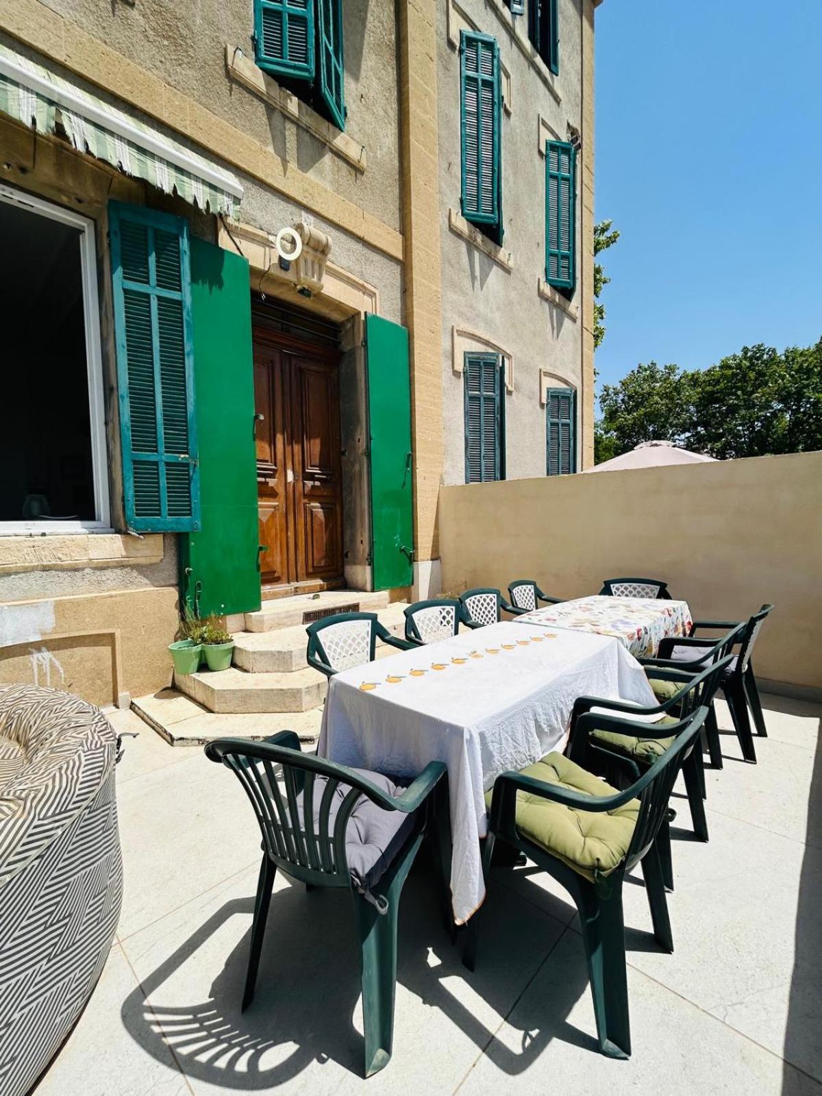 Maisons Detente Jardin, Terrasse Vue Mer Et Spa Марсель Екстер'єр фото