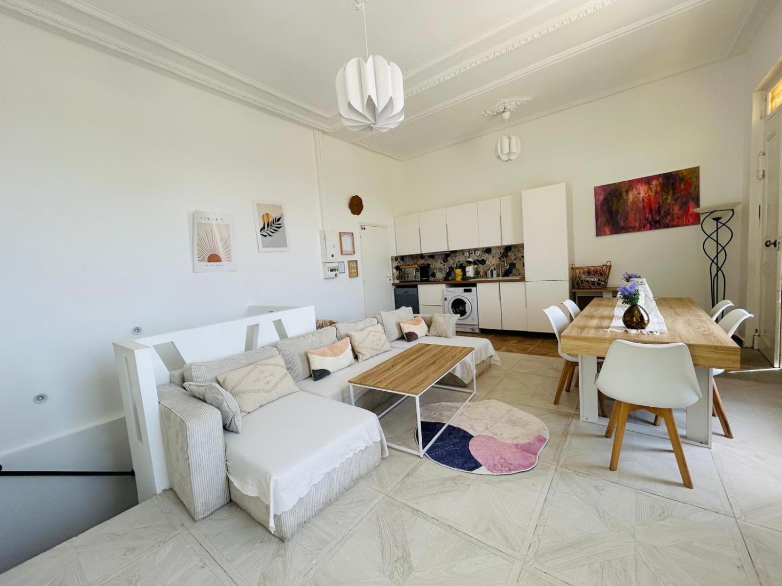 Maisons Detente Jardin, Terrasse Vue Mer Et Spa Марсель Екстер'єр фото