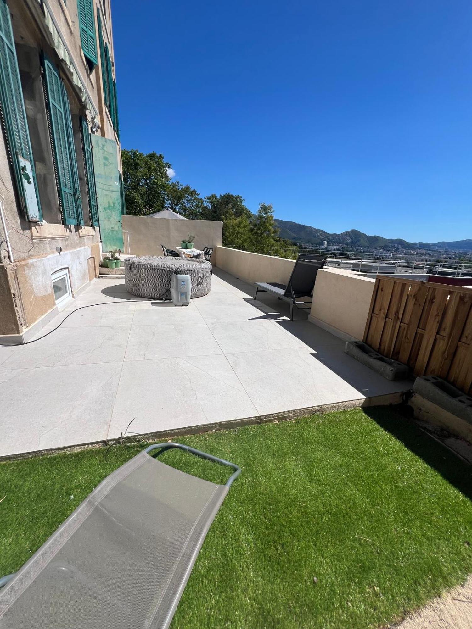 Maisons Detente Jardin, Terrasse Vue Mer Et Spa Марсель Екстер'єр фото