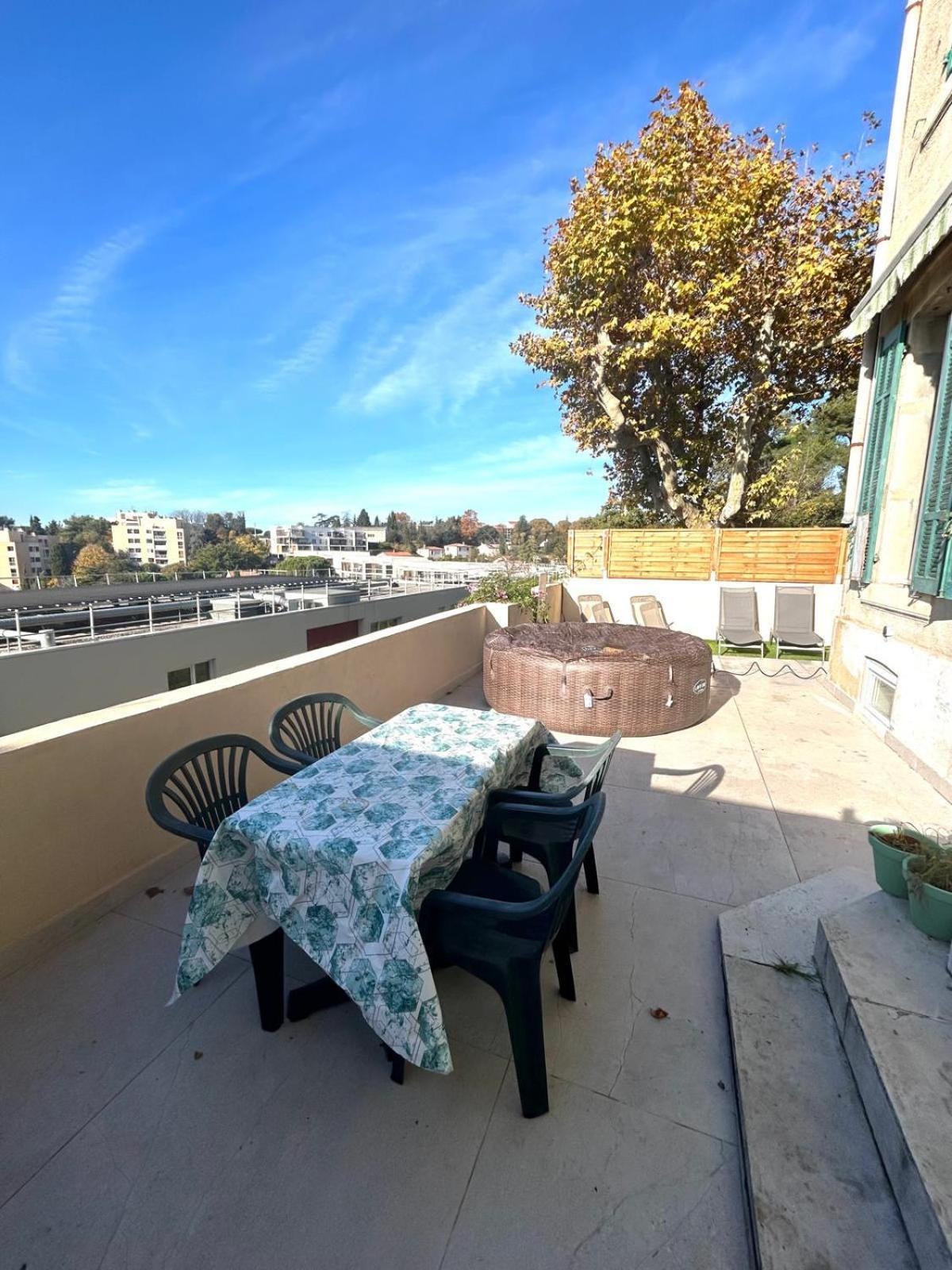 Maisons Detente Jardin, Terrasse Vue Mer Et Spa Марсель Номер фото