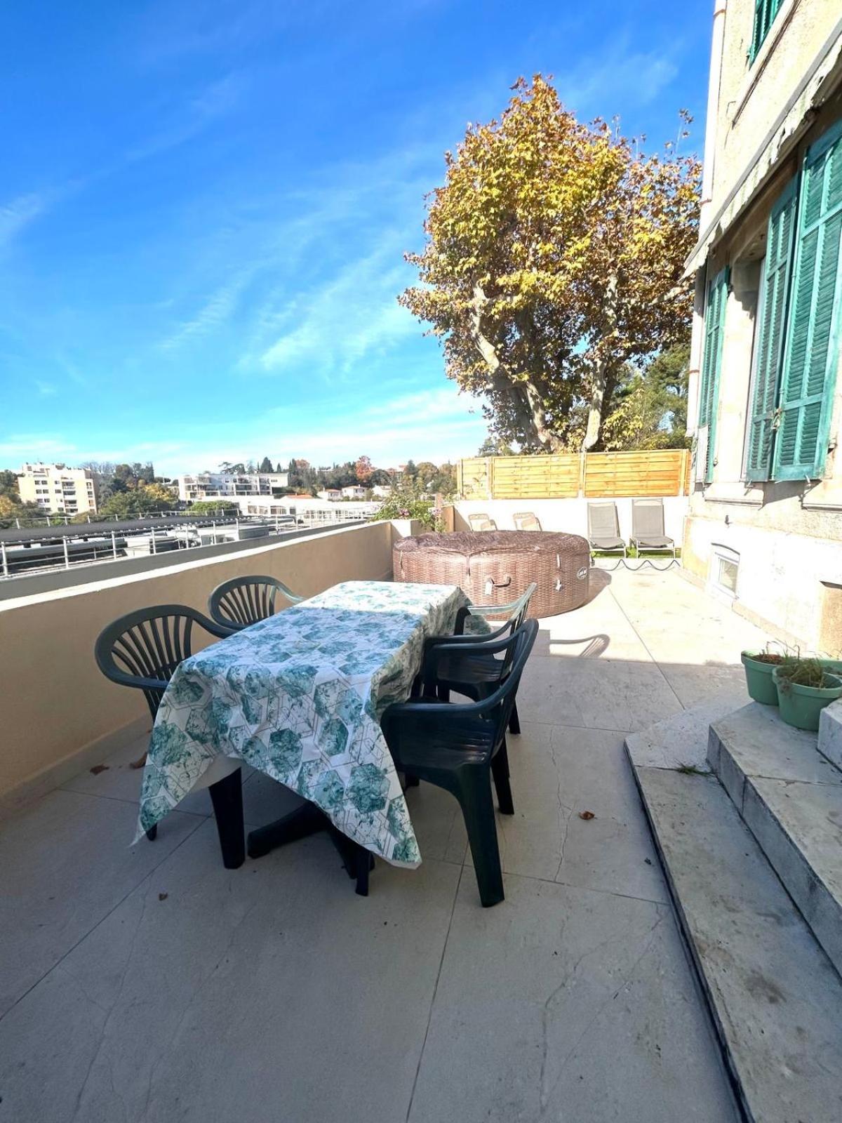 Maisons Detente Jardin, Terrasse Vue Mer Et Spa Марсель Екстер'єр фото